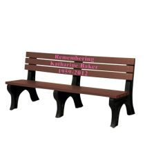 Custom Pink Inlay Benches