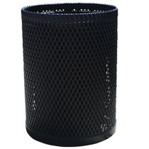 Heavy-Duty Plastic-Coated Round Receptacle