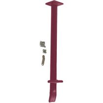 Inground Mount Kit for Heavy-Duty Plastic-Coated Receptacle