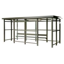Level Roof Shelters - Two Openings