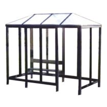 Translucent Curved Roof Hip Shelters