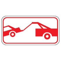 Car Being Towed Symbol Sign