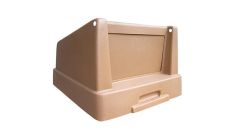 Square Hood Lid for 35 Gallon Receptacles