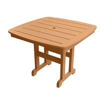 Time-Honored Square Dining Table