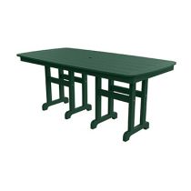 Time-Honored Rectangular Dining Table