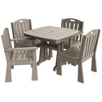 Sunshine 5-Piece Patio Dining Set