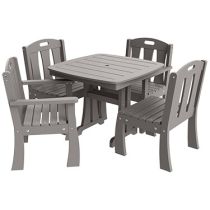 Ruby 5-Piece Patio Dining Set