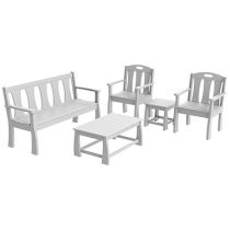 Ruby 5-Piece Conversation Patio Set