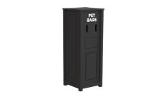 All-in-One Square Pet Waste Station