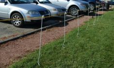 Steel Barrier Stakes