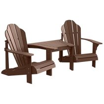 Adirondack 2-Chair Tete-a-Tete