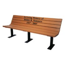 Champion Memorial Benches