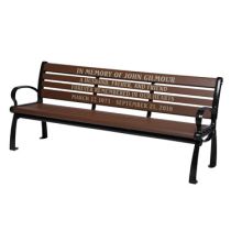 Madison Memorial Benches