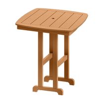 Time-Honored Square Bar Height Table