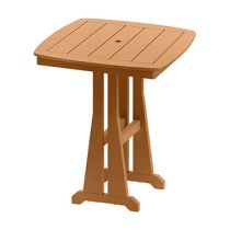 Sunshine Square Bar Height Table