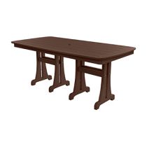 Ruby Rectangular Dining Table
