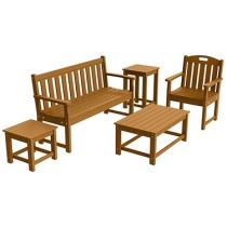 Time-Honored 5-Piece Full Conversation Patio Set