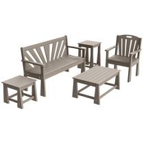 Sunshine 5-Piece Full Conversation Patio Set