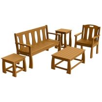 Ruby 5-Piece Full Conversation Patio Set