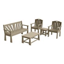 Sunshine 5-Piece Conversation Patio Set
