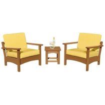 Bellwether 3-Piece Deep Seating Conversation Set