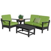 Bellwether 4-Piece Deep Seating Conversation Set