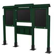 Medium 3-In-Line Message Boards