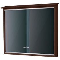 SuperSaver Large Horizontal Wall Mount Message Boards