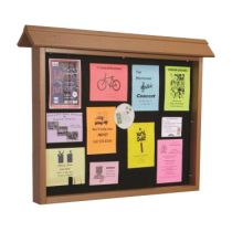 Wall Mounted Public Notice Message Boards