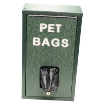 Recycled Plastic Header Bag Dispenser