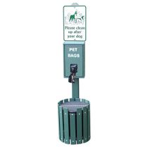 Pet Waste Header Bag Stations