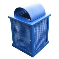 Heavy-Duty Plastic-Coated Receptacles