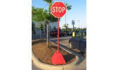 Complete STOP Sign Kit