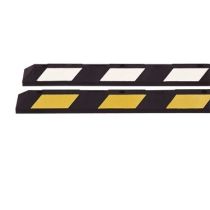 Striped Rubber Wheel Stops