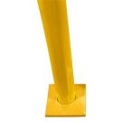 Bolt-Down Bollard Base Plate Cover