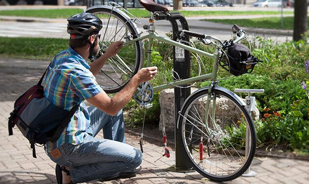 Essential Bike Repair Station