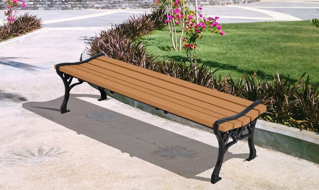 Classic Park Backless Benches