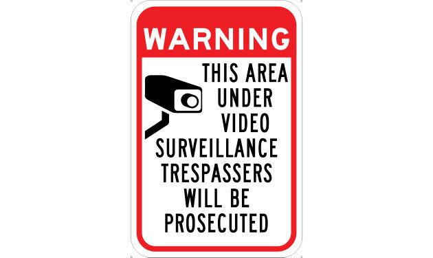 this area under cctv surveillance