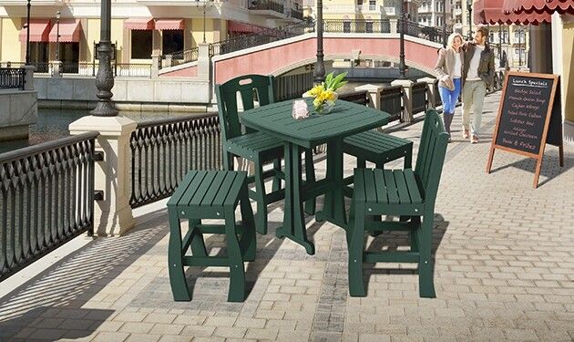 Balcony height dining set 2025