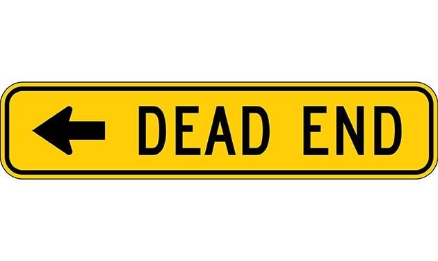 Dead End Sign