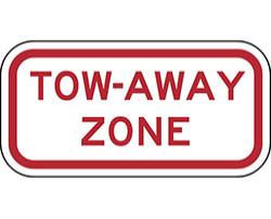 Tow Signs