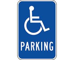 ADA Parking Signs
