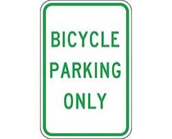 Bike Parking Signs
