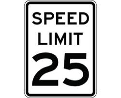 Speed Limit Signs