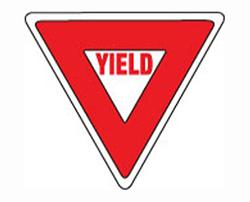 Yield Signs