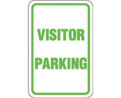 Reserved Parking Signs