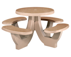 Concrete Picnic Tables