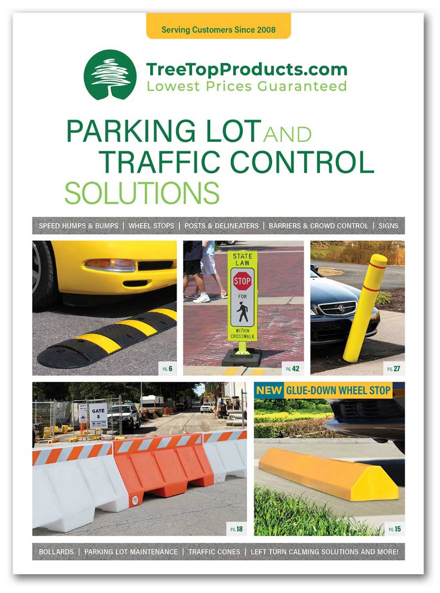 TreeTop Parking Lot and Traffic Control Solutions